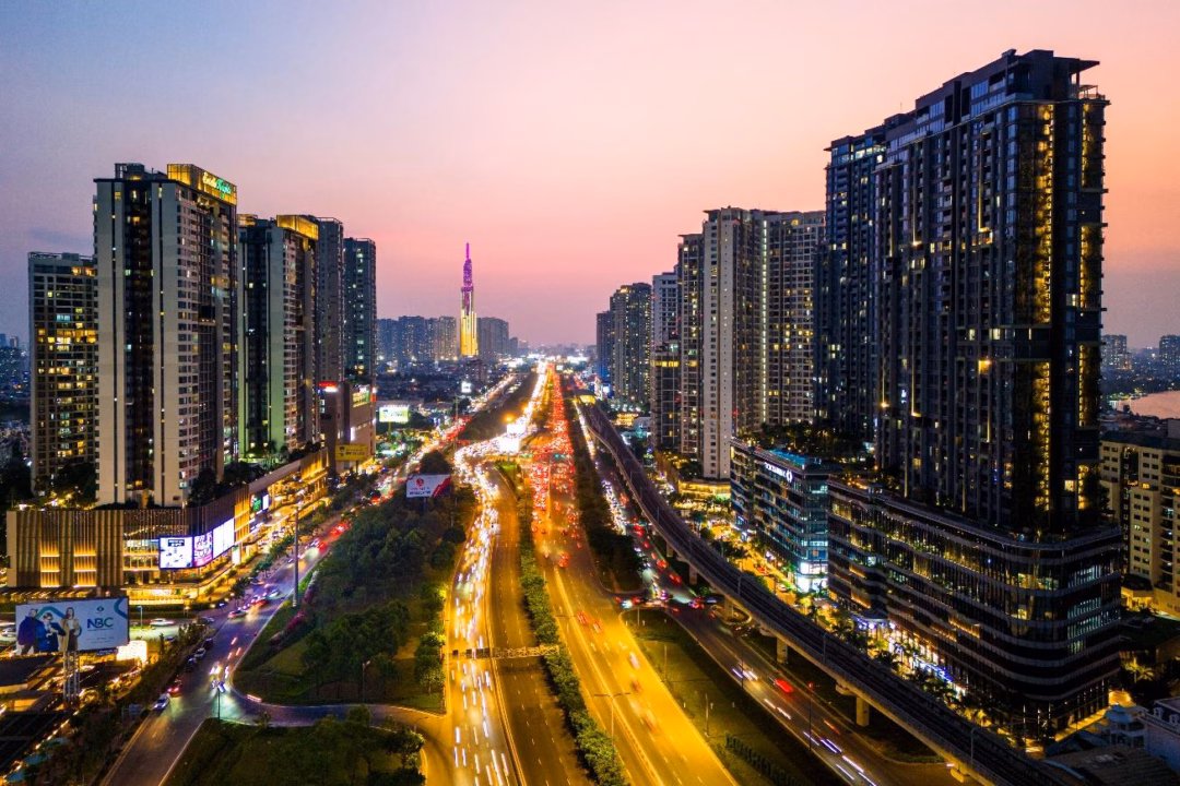 Cảnh quan tại dự án của Masterise Homes
