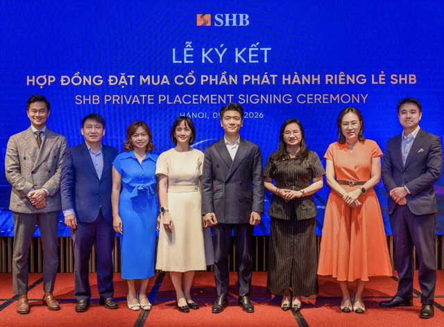 Việc thu hút vốn từ các tổ chức chuyên nghiệp giúp SHB nâng cao năng lực quản trị và chuẩn hóa vận hành.
