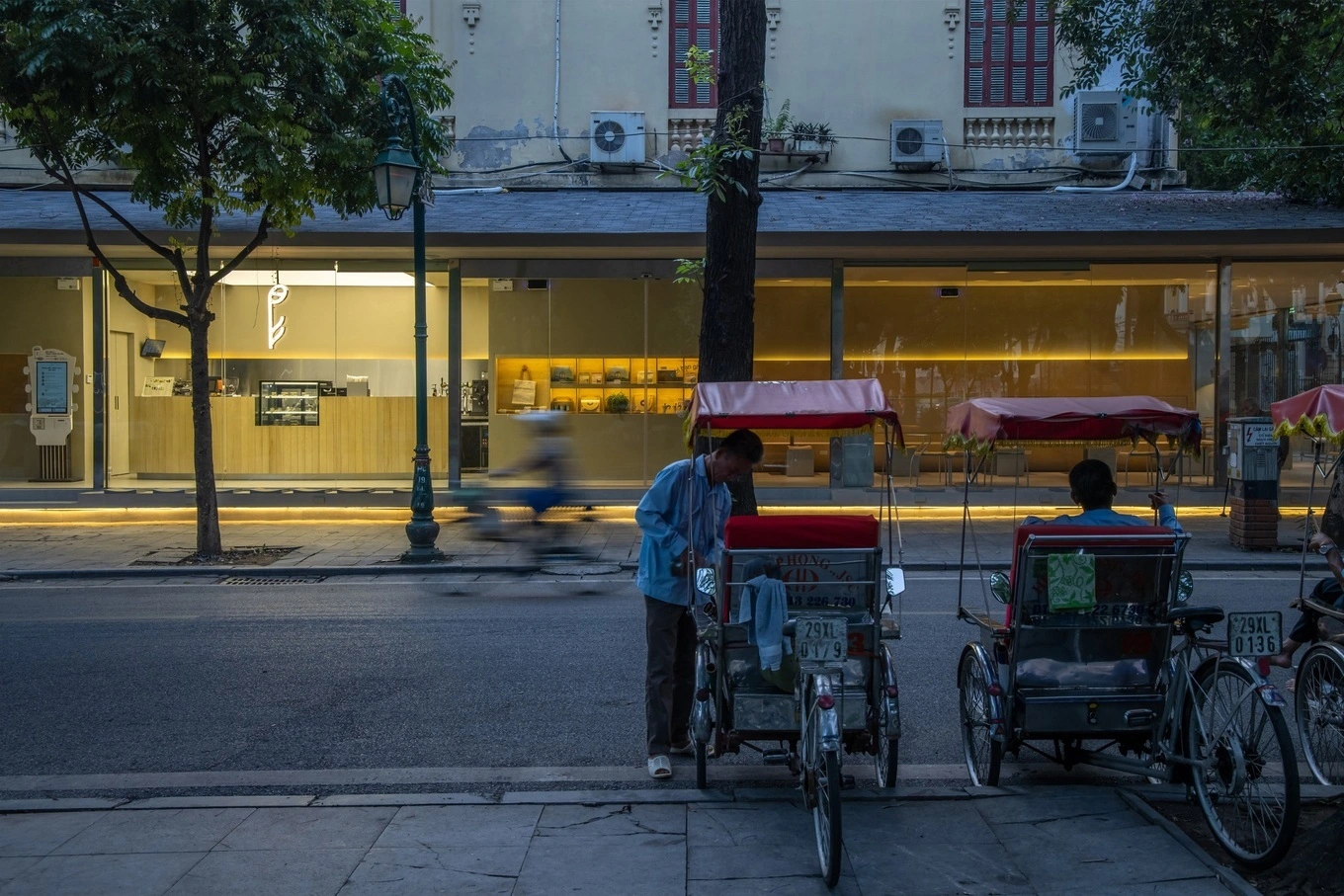 Một trong những chi nhánh của Phê La tại vị trí đắc địa, nơi áp lực về chi phí mặt bằng và vận hành luôn ở mức cao.