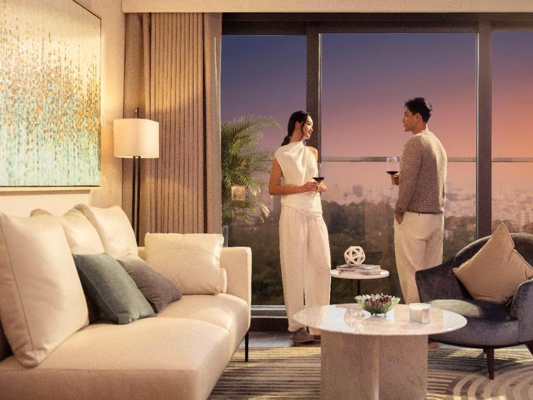 Không gian sống tại dự án Masterise Homes