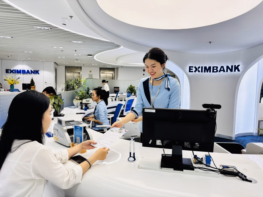 Quý 1/2026, hoạt động kinh doanh của Ngân hàng Eximbank tiếp tục được duy trì ổn định với thu nhập lãi thuần đạt khoảng 1.380 tỷ đồng