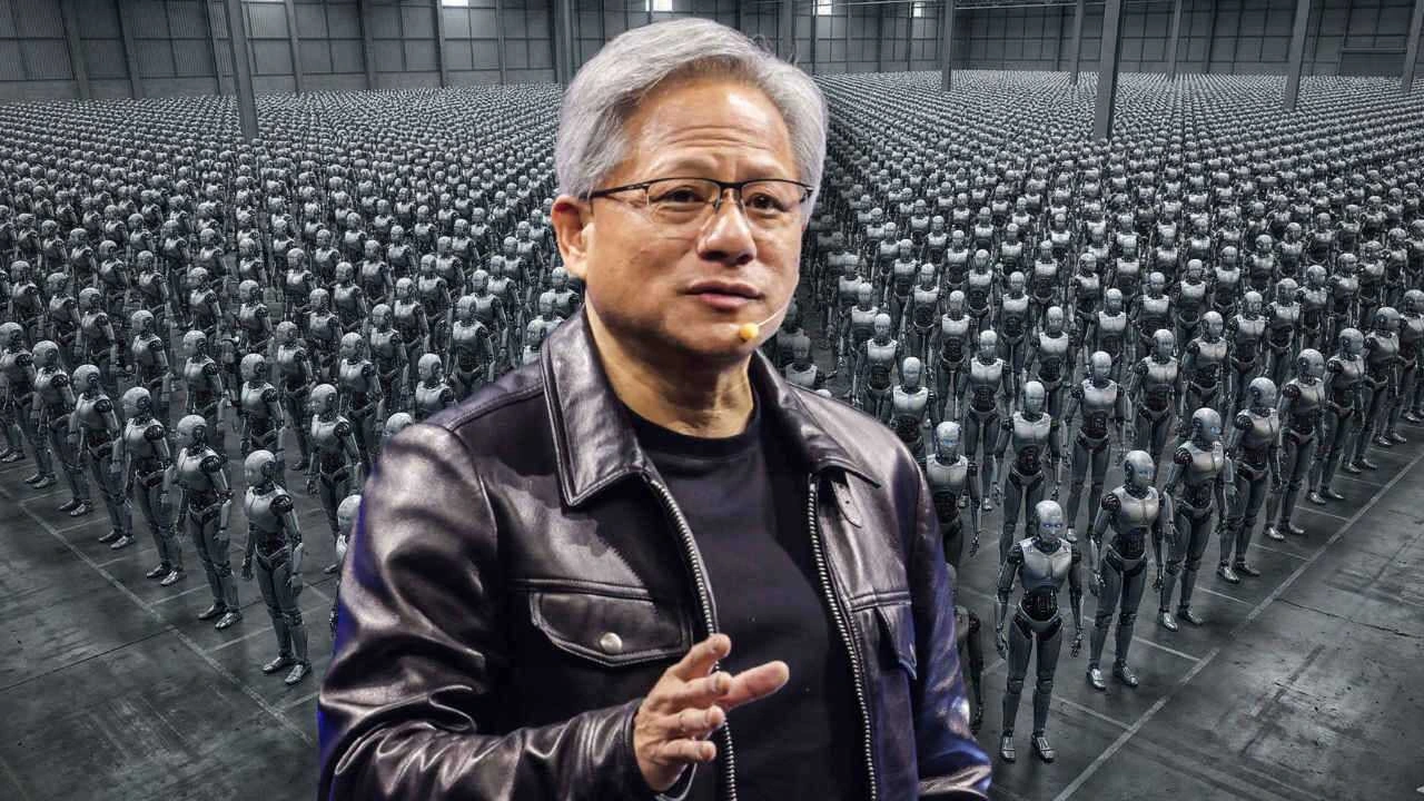 Thay vì lo sợ bị thay thế, Jensen Huang khuyến khích giới trẻ chủ động thích nghi để biến AI thành công cụ hỗ trợ đắc lực (Ảnh: Digit).