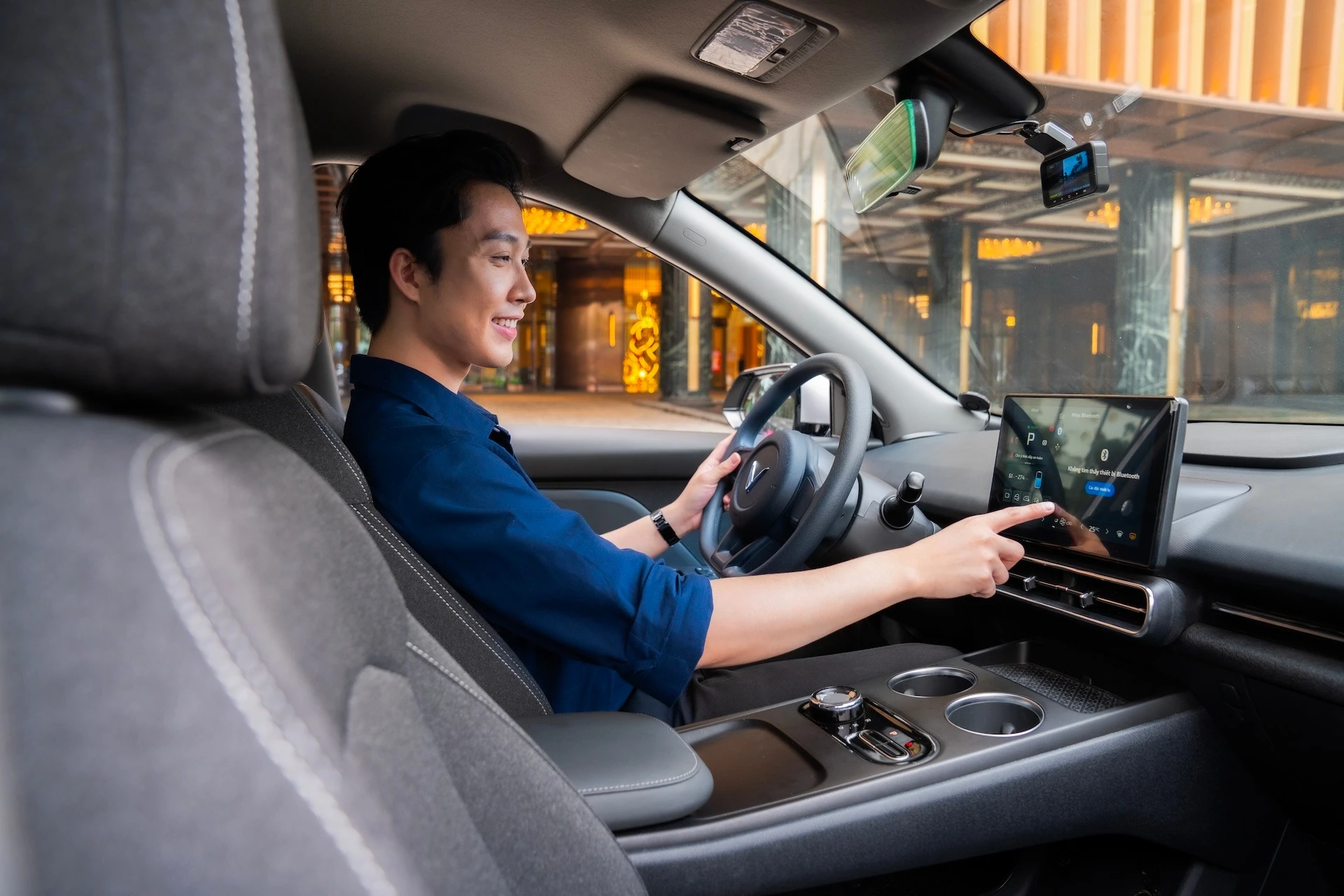 Chính sách miễn phí sạc pin giúp người dùng VinFast Limo Green tiết kiệm hàng triệu đồng mỗi tháng.