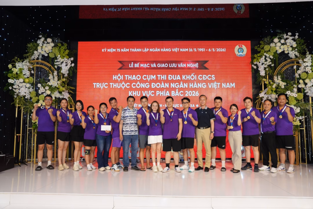 Đội TPBank khẳng định sức mạnh tuyệt đối với Giải Nhất môn Kéo co.