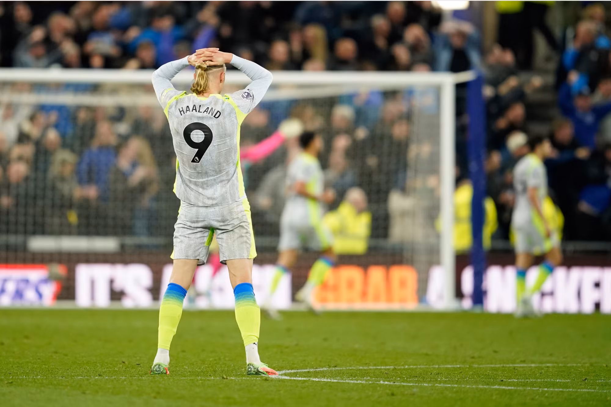 Man City nhập cuộc chủ động nhưng không thể duy trì lợi thế trong suốt cả trận đấu