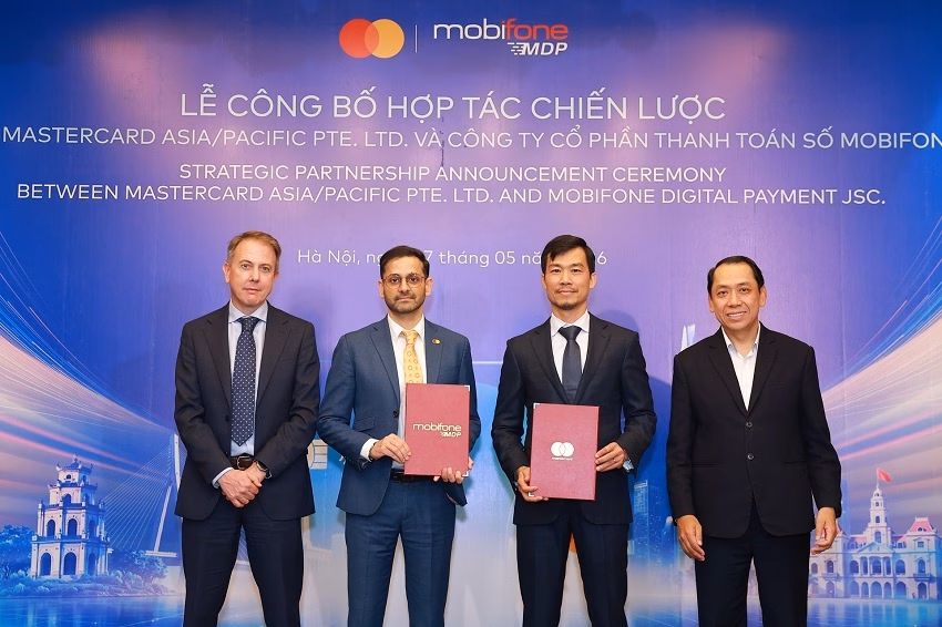 Mastercard và MDP chính thức công bố hợp tác chiến lược nhằm nâng cấp hạ tầng tài chính số.