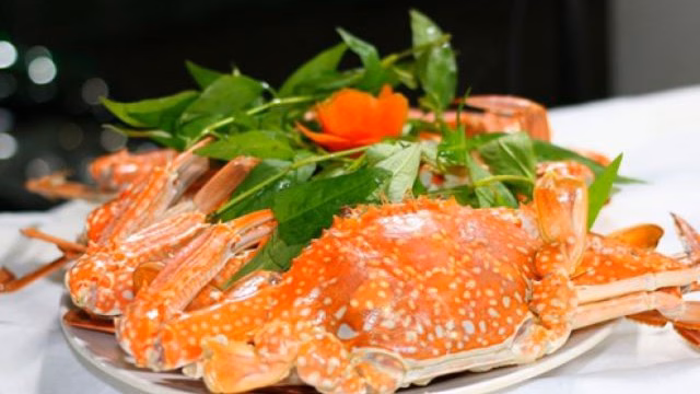 Ghẹ hấp là cách chế biến đơn giản nhưng hiệu quả nhất để cảm nhận độ ngọt của thịt.