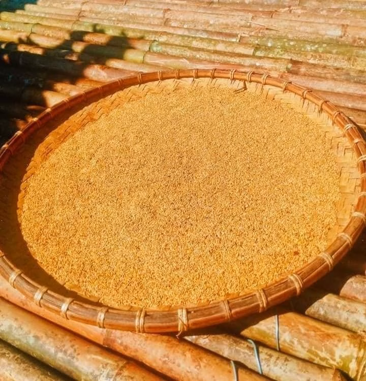 Thạch mác púp thành phẩm có độ trong suốt tuyệt đối và vị thanh mát.