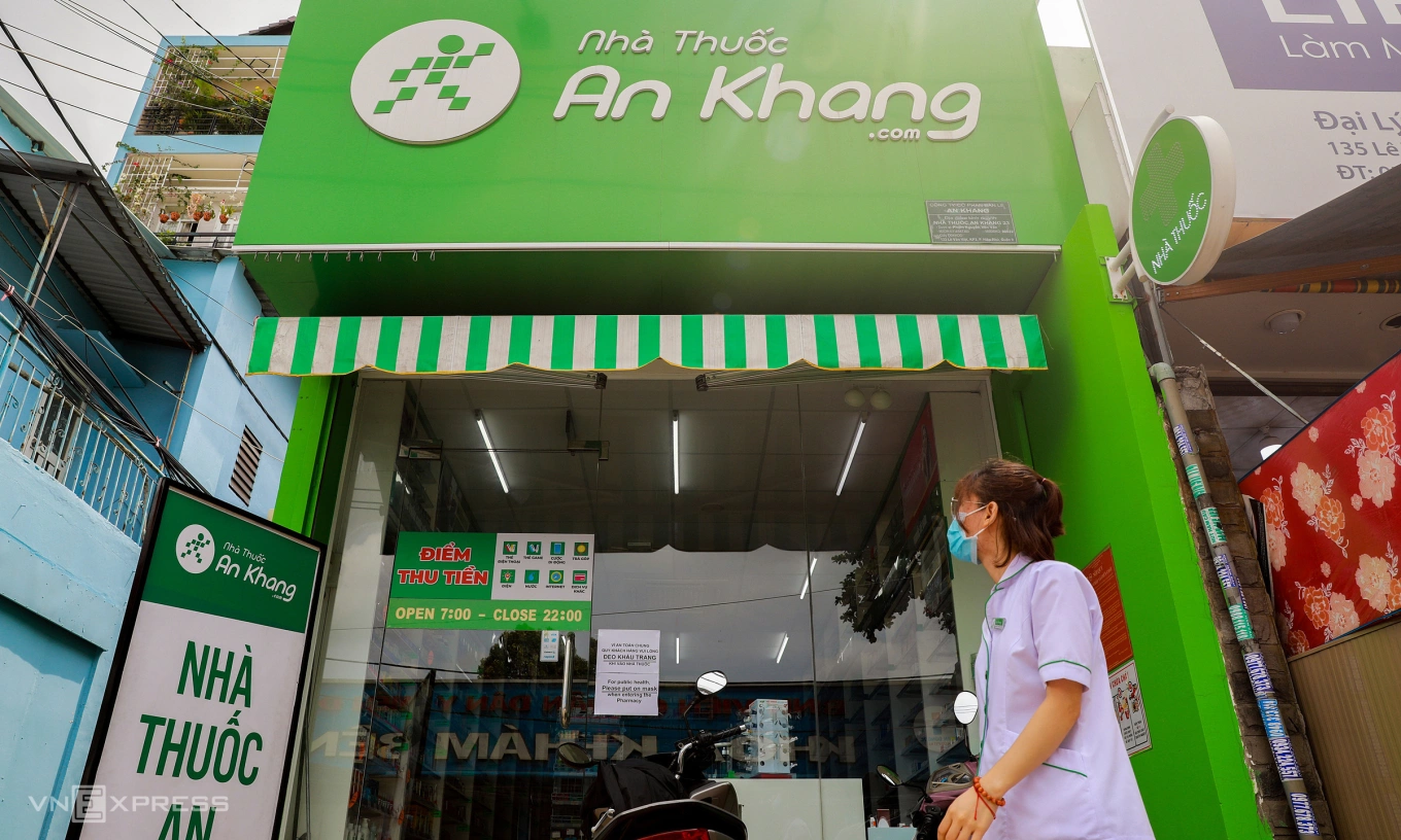 Nhà thuốc An Khang tại TP.HCM đang tập trung vào chiến lược tăng trưởng chất lượng thay vì số lượng. Ảnh: Quỳnh Trần