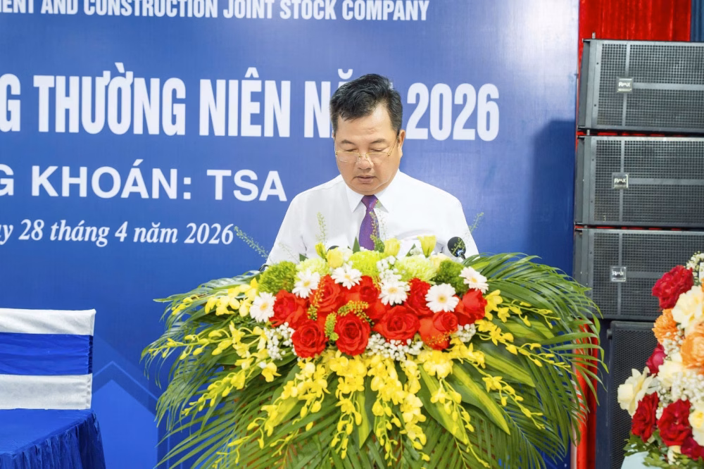 Ông Nguyễn Văn Trường – Chủ tịch Hội đồng quản trị điều hành phiên họp