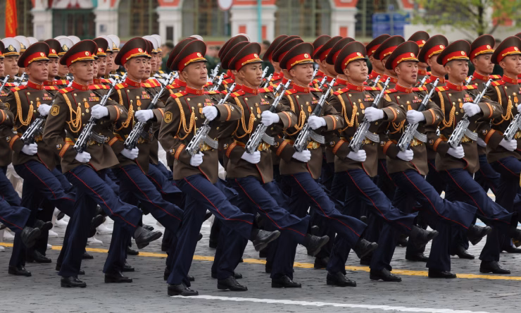 Sự hiện diện của binh sĩ Triều Tiên đánh dấu một bước ngoặt trong quan hệ ngoại giao và quân sự Nga - Triều.
