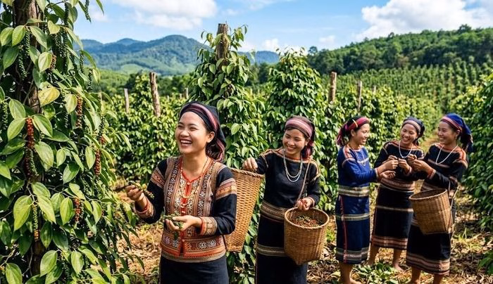Thị trường hồ tiêu trong nước hiện đang ở trạng thái cân bằng cung cầu, khiến giá khó có sự bứt phá mạnh trong ngắn hạn.
