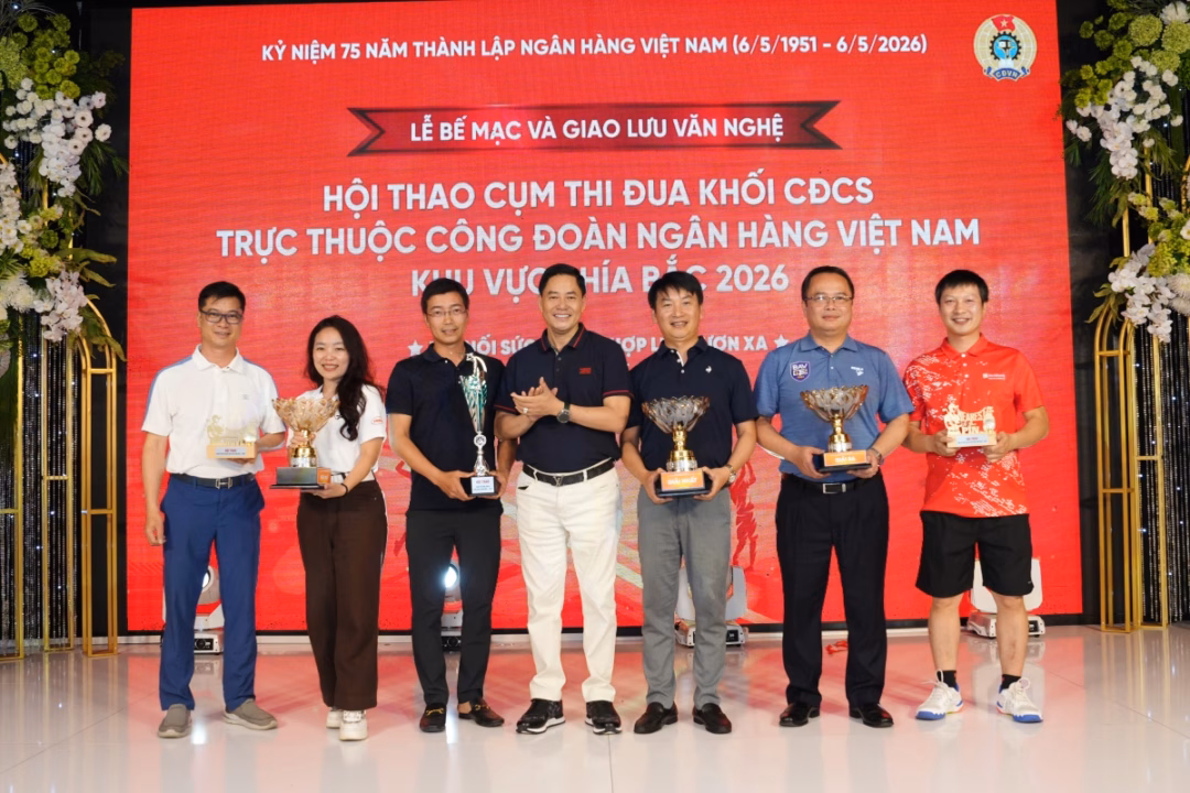 Vinh danh các vận động viên xuất sắc trong nội dung Golf.