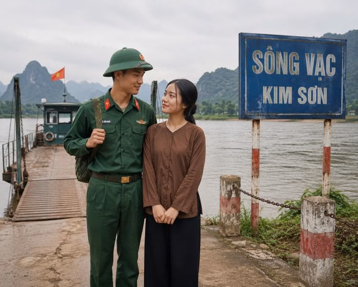 Kim Sơn hiện lên với vẻ đẹp mộc mạc, đậm chất tình của vùng đất cố đô.